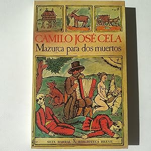 Imagen del vendedor de Mazurca para dos muertos. a la venta por Libros de Ultramar. Librera anticuaria.