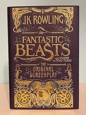 Bild des Verkufers fr Fantastic Beasts and Where to Find Them: The Original Screenplay (Harry Potter) zum Verkauf von Reclaimed Bookstore