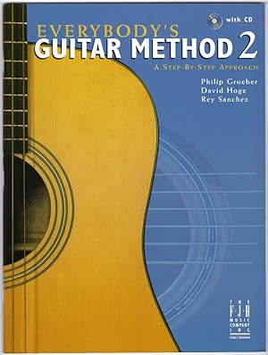 Bild des Verkufers fr Everybody's Guitar Method, Book 2 with CD zum Verkauf von Lake Country Books and More