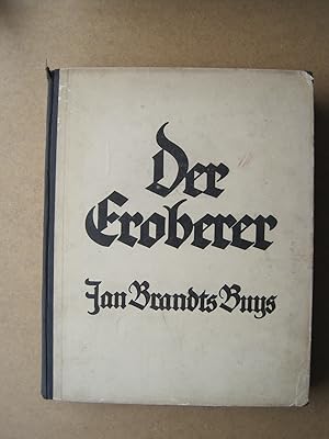 Image du vendeur pour Der Eroberer. Oper in drei Akten. Text von Bruno Warden und J.M.Welleminsky. Partitur Nr. 6. mis en vente par Antiquariat Schleifer