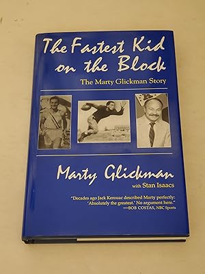 Seller image for The Fastest Kid On the Block: The Marty Glickman Story (Sports and Entertainment) for sale by rareviewbooks