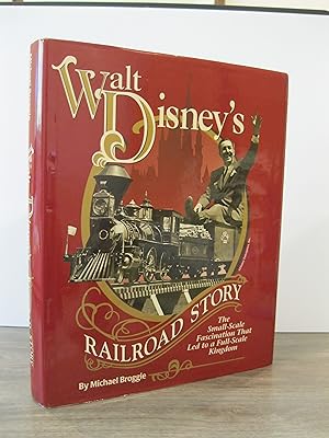 WALT DISNEY'S RAILROAD STORY: THE SMALL-SCALE FASCINATION THAT LED TO A FULL-SCALE KINGDOM