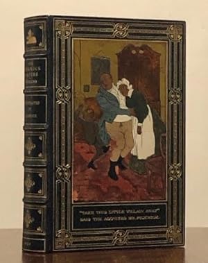 Seller image for The Posthumous Papers of the Pickwick Club. Riviere Pictorial Binding. for sale by Moroccobound Fine Books, IOBA