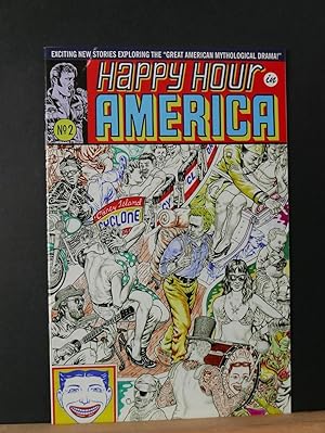 Bild des Verkufers fr Happy Hour in America #2 zum Verkauf von Tree Frog Fine Books and Graphic Arts
