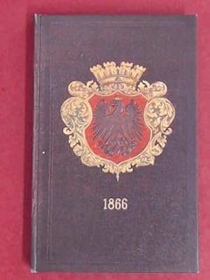Staats-Handbuch der Freien Stadt Frankfurt. 1866. Hundert und achtundzwanzigster (128) Jahrgang.