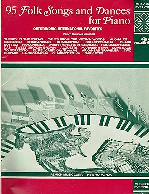 95 Folk Songs and Dances for Piano