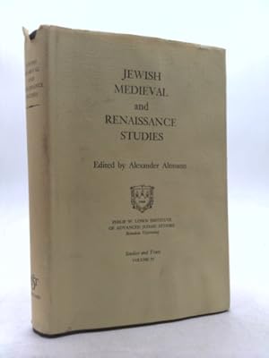 Seller image for Jewish Medieval and Renaissance Studies for sale by ThriftBooksVintage