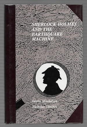 Image du vendeur pour Sherlock Holmes and the Earthquake Machine mis en vente par K. L. Givens Books