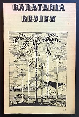 Seller image for The Barataria Review 1 (Volume 1, Number 1; 1974) for sale by Philip Smith, Bookseller