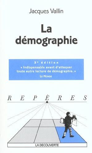 La démographie