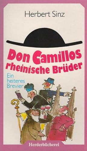 Bild des Verkufers fr Don Camillos rheinische Brder : Ein heiteres Brevier. Herderbcherei ; Bd. 1296 zum Verkauf von Versandantiquariat Nussbaum