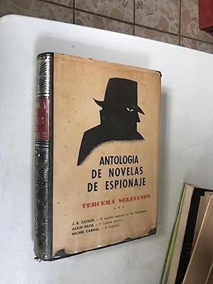 Imagen del vendedor de Antologia de Novelas de Espionaje tercera seleccion a la venta por Once Upon A Time