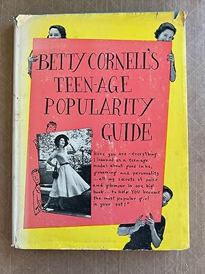 Seller image for Betty Cornell's Teen-Age Popularity Guide for sale by BIBLIOPE by Calvello Books