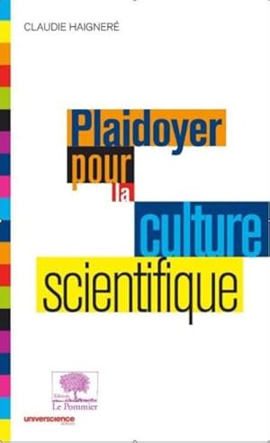 Image du vendeur pour Plaidoyer pour rconcilier les sciences et la culture mis en vente par Chapitre.com : livres et presse ancienne