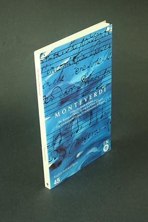 Image du vendeur pour The operas of Monteverdi. mis en vente par Steven Wolfe Books