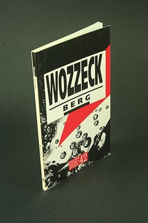 Image du vendeur pour Wozzeck. mis en vente par Steven Wolfe Books