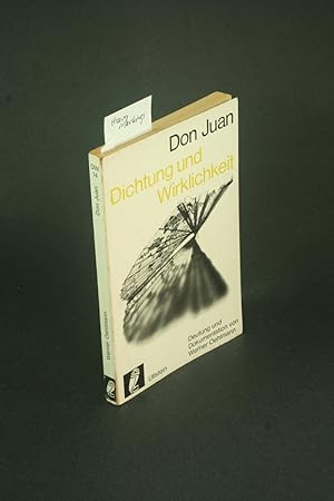 Seller image for Don Juan. Mit dem Text der Komdie Don Juan von Molire in der bersetzung von Eugen Neresheimer - MARKED UP COPY. for sale by Steven Wolfe Books