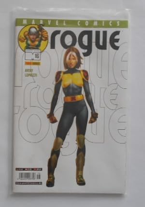 Marvel Extra # 16 - X-Men - ROGUE - Panini 2002 (X-Men).