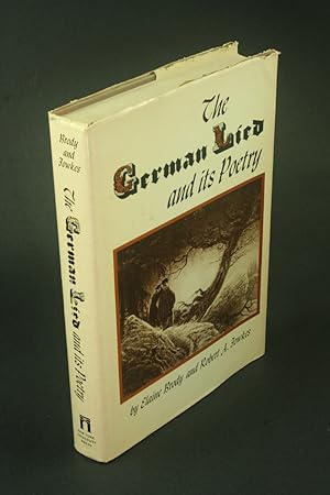 Seller image for The German Lied and its poetry. for sale by Steven Wolfe Books