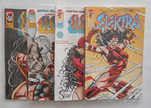 Marvel Special #6; #13; #17 und #23: Elektra.