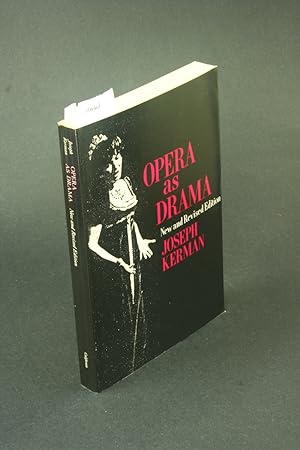 Immagine del venditore per Opera as drama - COPY WITH MARKINGS. venduto da Steven Wolfe Books