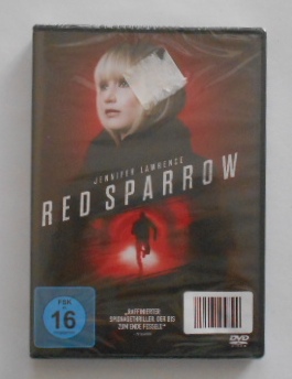 Red Sparrow [DVD].