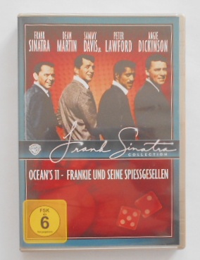 Seller image for Ocean's 11 - Frankie und seine Spiegesellen [DVD]. for sale by KULTur-Antiquariat