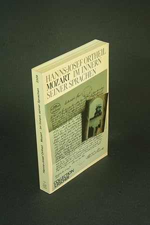 Imagen del vendedor de Mozart im Innern seiner Sprachen. a la venta por Steven Wolfe Books