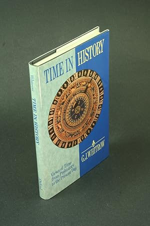 Immagine del venditore per Time in history: the evolution of our general awareness of time and temporal perspective. venduto da Steven Wolfe Books
