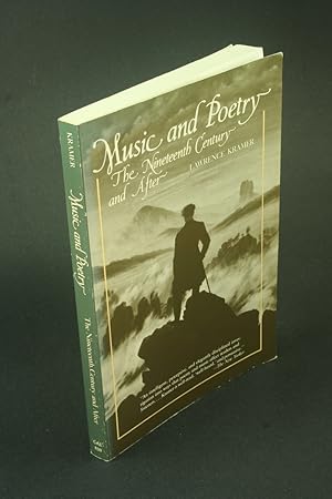 Image du vendeur pour Music and poetry, the nineteenth century and after. mis en vente par Steven Wolfe Books