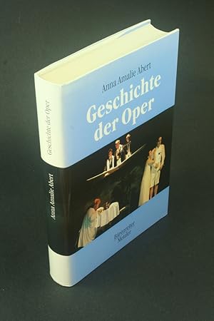 Seller image for Geschichte der Oper. for sale by Steven Wolfe Books