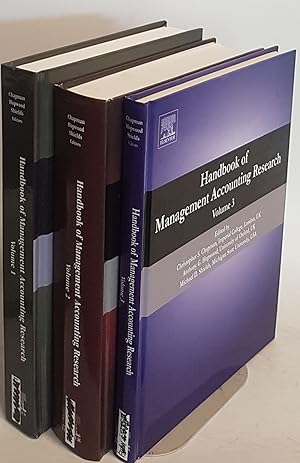 Seller image for Handbooks of Management Accounting Research (3 vols.set/ 3 Bnde KOMPLETT) for sale by books4less (Versandantiquariat Petra Gros GmbH & Co. KG)