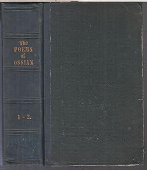 Seller image for The poems of Ossian. In two volumes ( complete in 1 ). - for sale by Antiquariat Carl Wegner