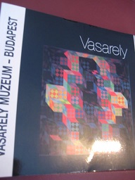 Image du vendeur pour Vasarely Muzeum Budapest Das Vasarely-Museum mis en vente par Alte Bcherwelt