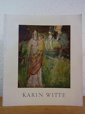 Seller image for Karin Witte. Bilder, Zeichnungen, Graphik 1965 - 1975. Ausstellung zur Verleihung des Edwin-Scharff-Preises, Kunsthaus Hamburg, Oktober 1975 for sale by Antiquariat Weber