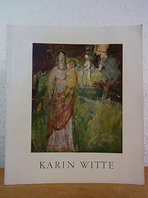 Immagine del venditore per Karin Witte. Bilder, Zeichnungen, Graphik 1965 - 1975. Ausstellung zur Verleihung des Edwin-Scharff-Preises, Kunsthaus Hamburg, Oktober 1975 venduto da Antiquariat Weber