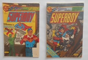 Superman präsentiert: Superboy Heft 8 (19839 und Heft 16 (1984).