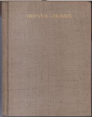 Seller image for Oriental ceramics 1934 - 5 ( 1935 ). - From the contents: Seiichi Okuda - Ku Yeh-hsien pieces / Takehiko Okudaira: Korai porcelain with gold design / Chen Wan-Li: My second visit of Lungchan-Yao Kiln-Sites. for sale by Antiquariat Carl Wegner