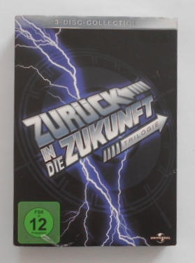 Bild des Verkufers fr Zurck in die Zukunft - Trilogie [3 DVDs]. zum Verkauf von KULTur-Antiquariat