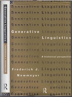 Imagen del vendedor de Generative linguistics. A historical perspective ( = Routledge history of linguistic thought series ). a la venta por Antiquariat Carl Wegner