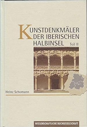 Seller image for Kunstdenkmler der iberischen Halbinseln. Teil II: Zentralspanien. for sale by Gabis Bcherlager