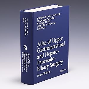 Immagine del venditore per Atlas of Upper Gastrointestinal and Hepato-Pancreato-Biliary Surgery venduto da Salish Sea Books