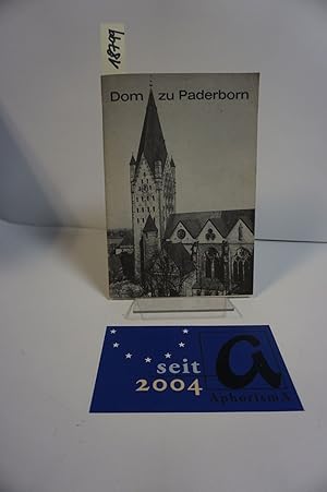 Imagen del vendedor de Dom zu Paderborn. Fhrer. a la venta por AphorismA gGmbH