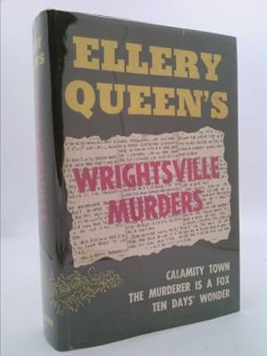 Seller image for Wrightsville Murders: An Ellery Queen Omnibus for sale by ThriftBooksVintage