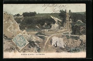 Ansichtskarte St-Brice, La Platrière
