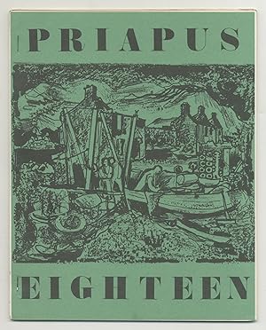 Bild des Verk�ufers f�r Priapus Eighteen - Summer 1969 zum Verkauf von Between the Covers-Rare Books, Inc. ABAA