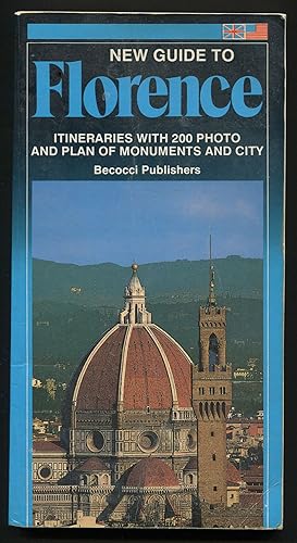 Bild des Verkufers fr A New Guide to Florence zum Verkauf von Between the Covers-Rare Books, Inc. ABAA