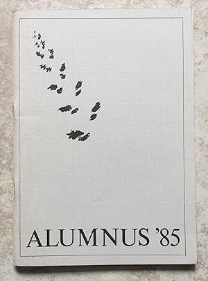 Alumnus '85 - The Annual Journal of the Graduate Student Union of Trinity College, University of ...