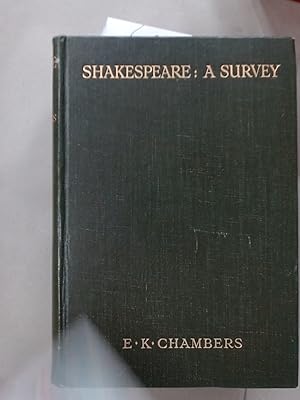 Shakespeare. A Survey.