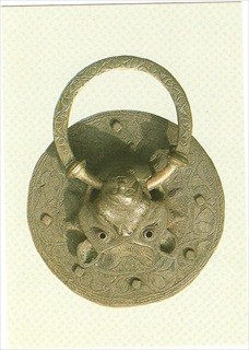 Bild des Verkufers fr Bronze Doorknocker Church Of St. John The Baptist zum Verkauf von Postcard Anoraks